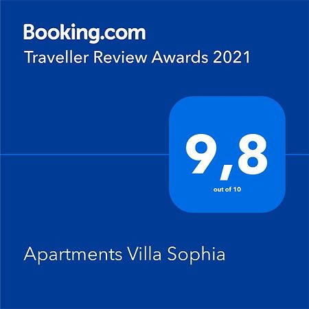 Apartments Villa Sophia Трогир Экстерьер фото