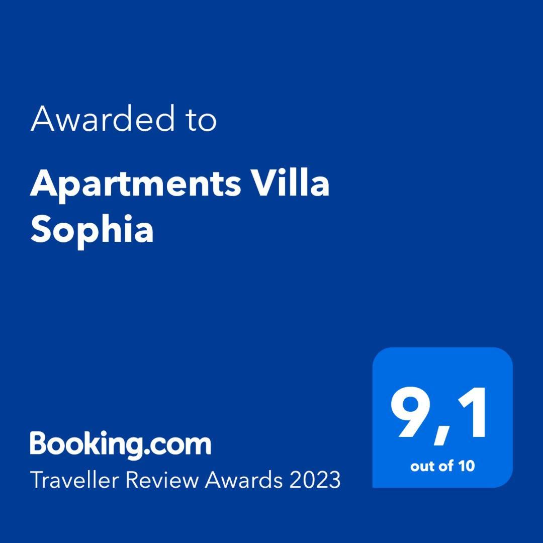 Apartments Villa Sophia Трогир Экстерьер фото